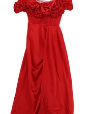 Karen Millen Maxikleid UK12 in Rot UVP 279£
