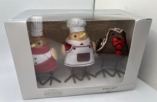 Wondershop Target Christmas Mini Featherly Friends Baker Birds Set Of 3 2025 NIB