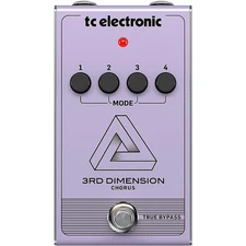TC Electronic 3rd Dimension Chorus Effects Pedal