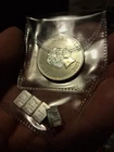 Queen Elizabeth 2nd 2017 Silver 1 Dollar Coin + 4 1gram Bars .999 Silver Lot