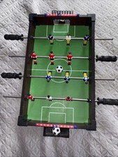 2 Person Mini Table Top Foosball Soccer with Accessories Fun Game 20 Inch