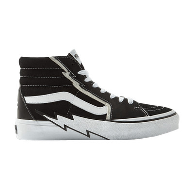 Vans Mastermind World x Sk8-Hi VLT LX 'Bolt - Punk Culture' VN0007PSBLK New Size