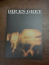 DIR EN GREY TOUR 2011 AGE QUOD AGIS Live DVD First limited edition FREE SHIP USA