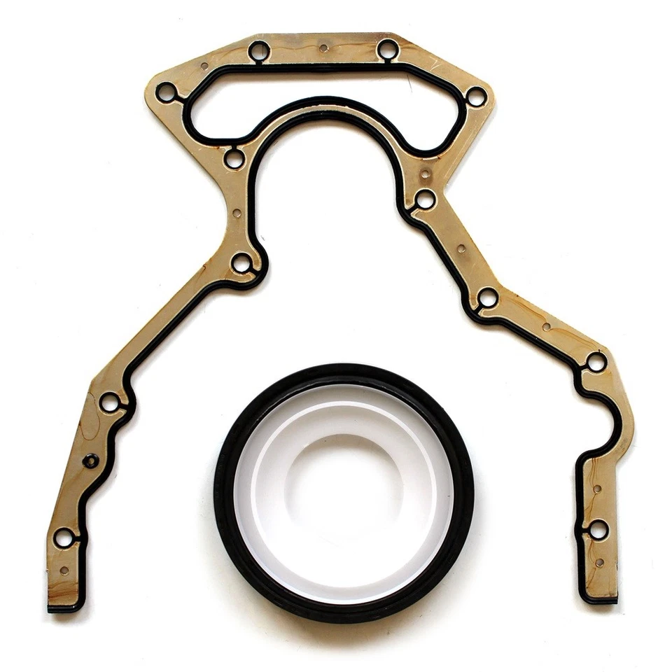 Oil Pan Gasket and Rear Main Seal Kit For Chevrolet Express 3500 2015-2016 6.0L - Imagem 3 de 4