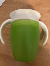 Munchkin 2014 Sippy 7 oz with handles 360 Training Child Cup Lime Green