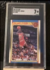 Fleer 1988-89 Michael Jordan All-Star #120 Chicago Bulls SGC 7 NBA Card