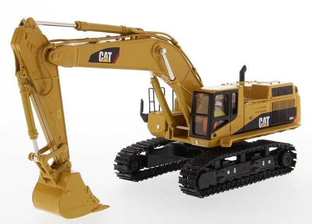 DIECAST MASTERS, Pelle sur chenilles CATERPILLAR 365B, échelle 1/50, DCM85058 - Photo 2/4