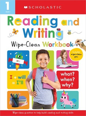 First Grade Reading/Writing Wipe Clean Workbook: Scholastic Early Learners (...