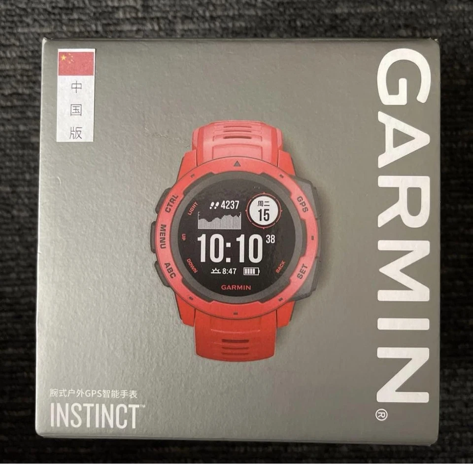 GARMIN Smartwatch Instinct Flame Red - Image 2 of 4