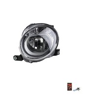 Scheinwerfer + Osram Night Breaker Laser Passend FüR Fiat 500 312 Links