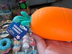 ToyMendous Jumbo Squishy Carrot Squeezy Sensory Fidget Toy Viral Easter New — photo 3