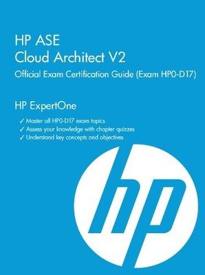 HP ASE CLOUD ARCHITECT V2 OFFICIAL EXAM CERTIFICATION By Ken Radford - Hardcover