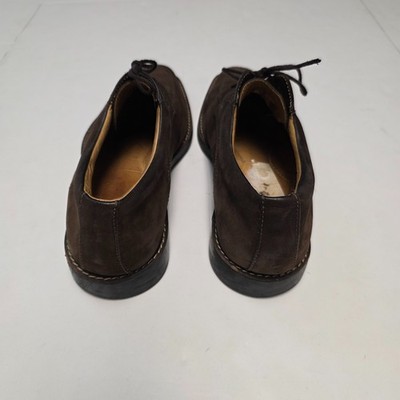 TASSO ELBA Sheep Skin SUEDE LEATHER Lace-Up Split Toe Shoes  display picture 2