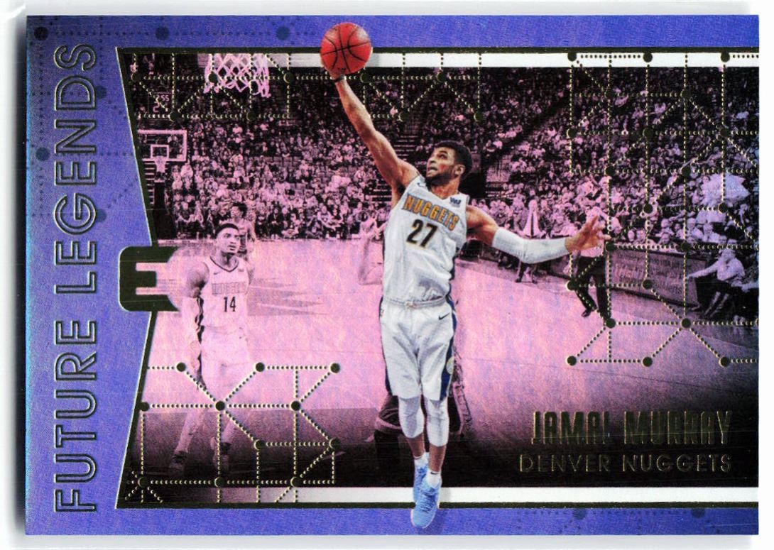 2017-18 Panini Essentials Future Legends Jamal Murray #FL-13 Denver Nuggets