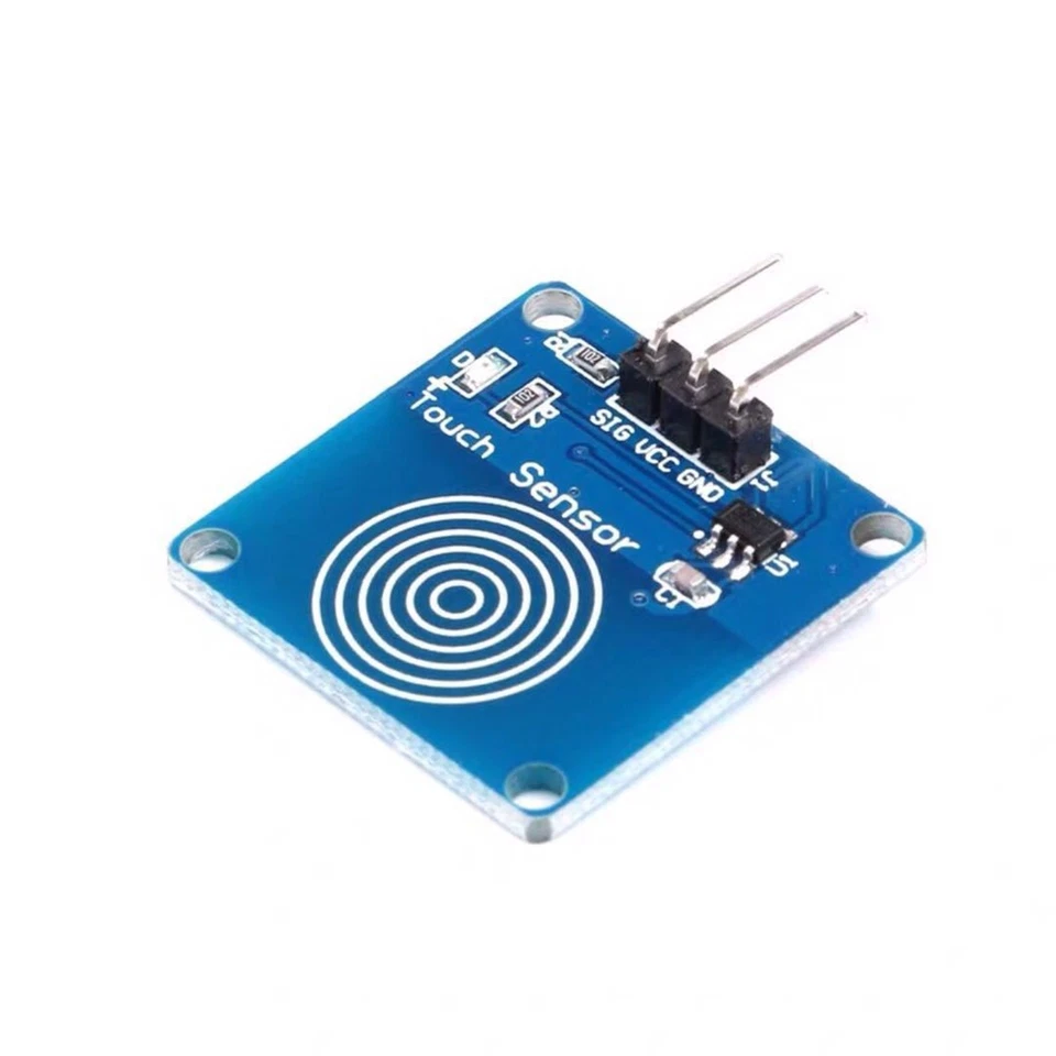 10Pcs TTP223B Digital Touch Sensor Module Capacitive Single Way Switch DIY Kit k - Image 4 of 4