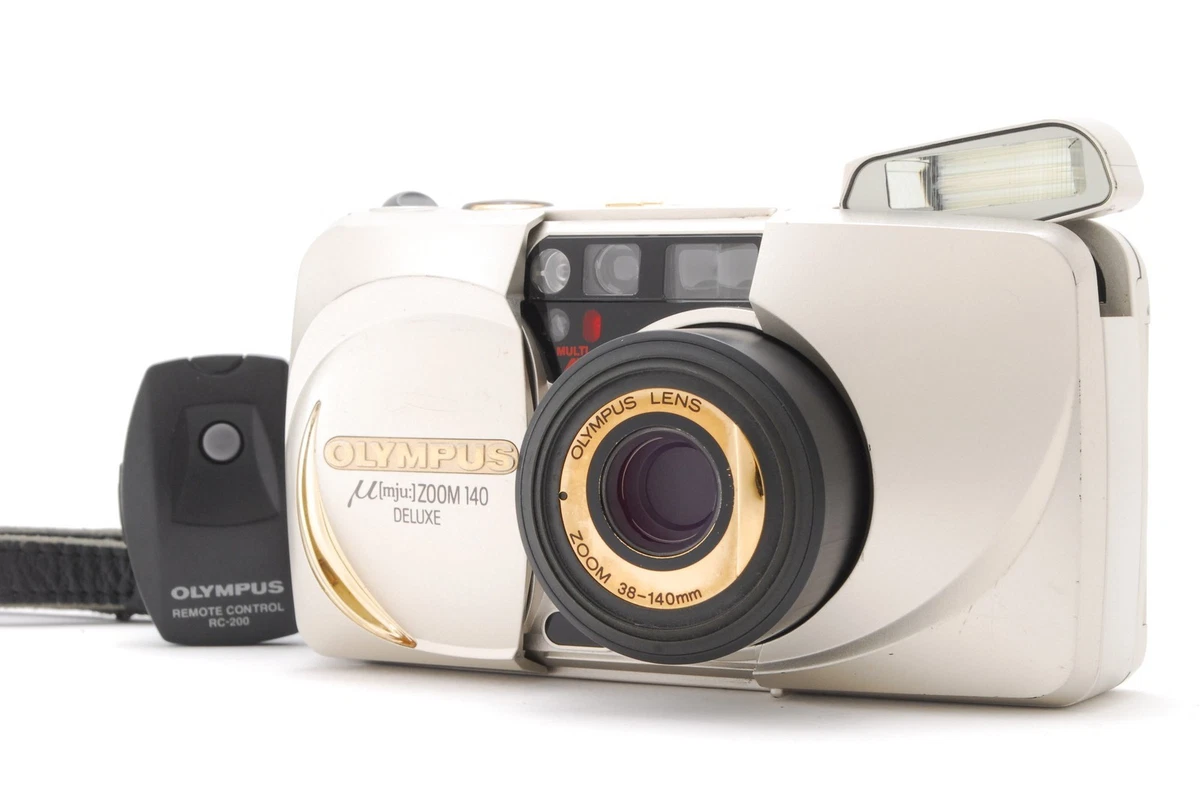 Olympus Stylus Zoom 140 Film Cameras for sale | eBay