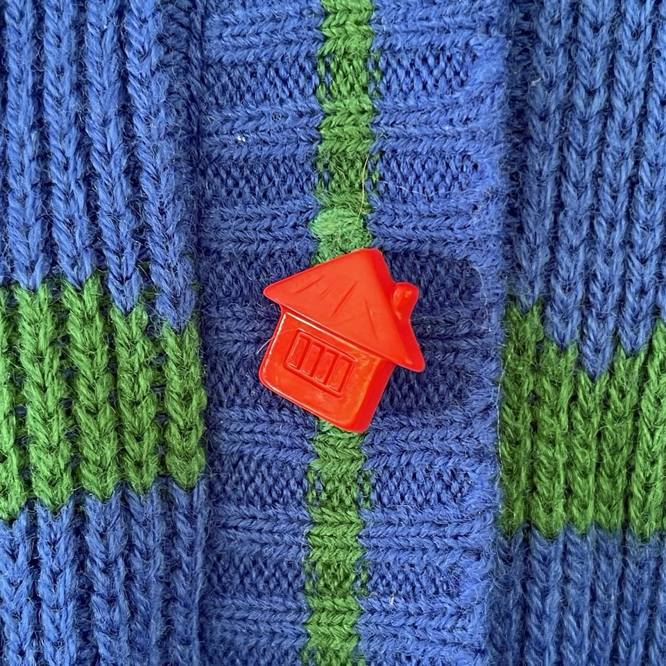 Cárdigan Suéter Ruth Scharf Niñas Juvenil M Bordado Regreso al Cole De Colección Foto 4 de 4