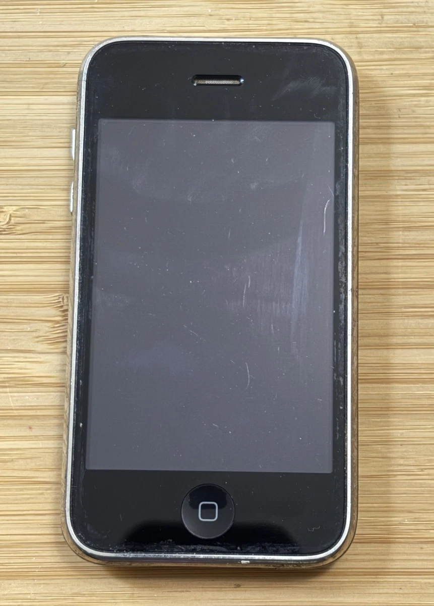 Apple iPhone 3G Black Phones for Sale - eBay