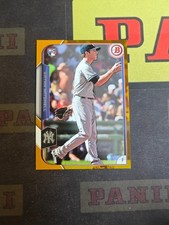 2015 Bowman Baseball Base Rookie Gold Bryan Mitchell /50