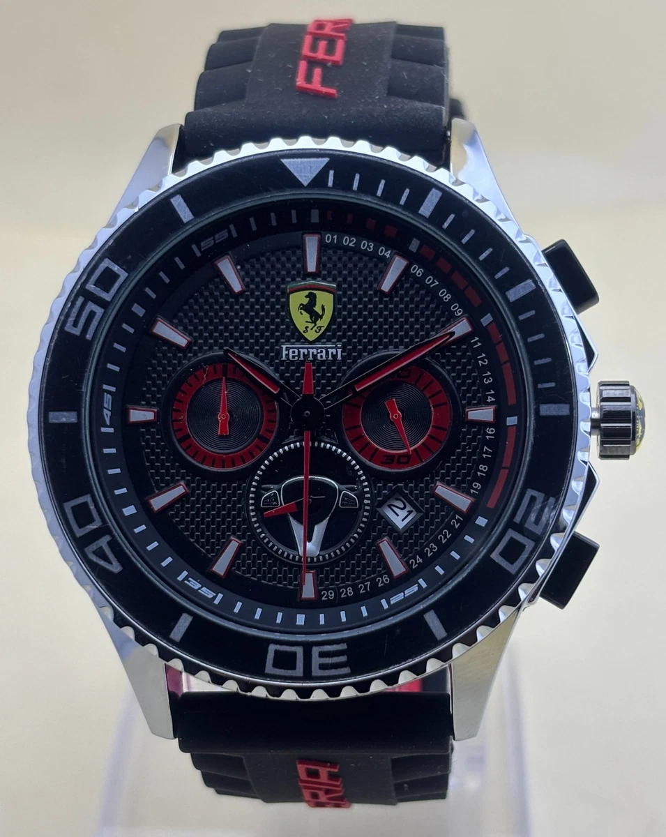 Ferrari RedRev Quartz Wristwatches for sale | eBay