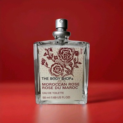 The Body Shop. Moroccan Rose. Eau de Toilette. 50 Ml. Usado. Descatalogado. Rare
