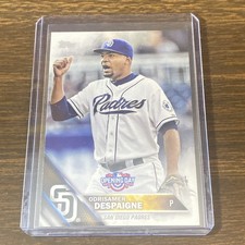 2016 Topps Opening Day - Odrisamer Despaigne #OD-157 San Diego Padres