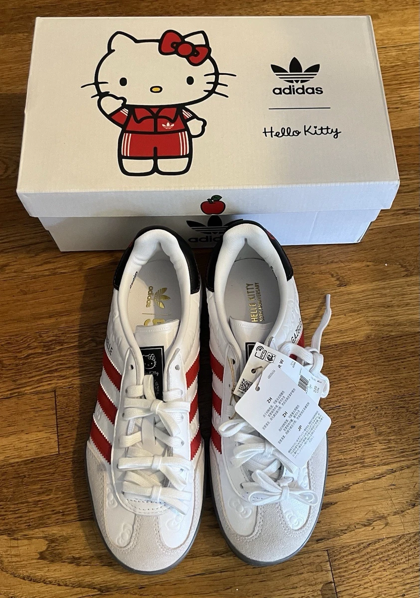 Hello Kitty x adidas Gazelle Indoor 50th Anniversary W for sale | eBay