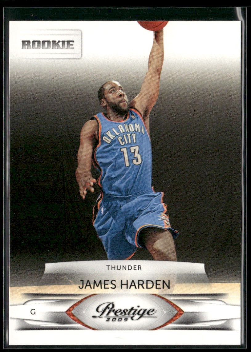 2009-10 Panini Prestige #153 James Harden