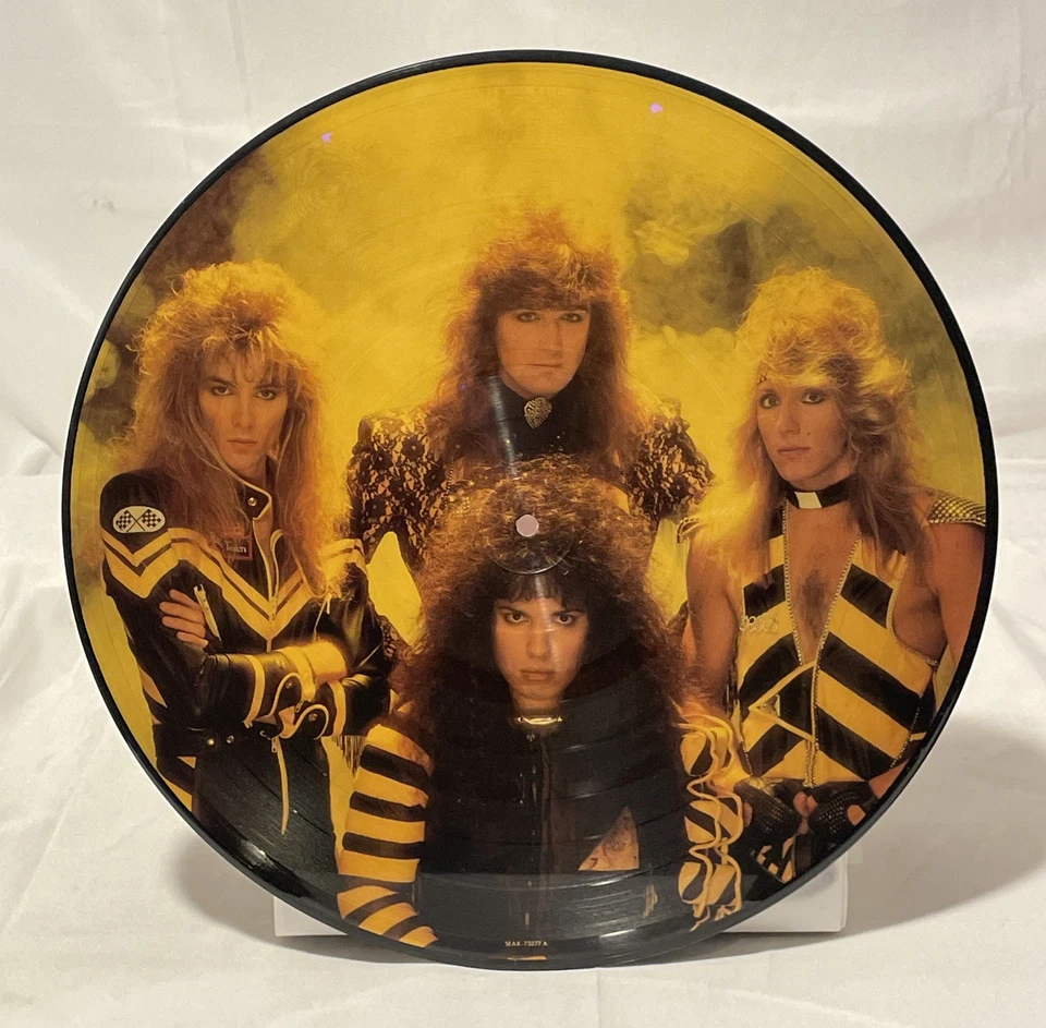 Stryper To Hell With The Devil 1986 Vinyl Import Picture Disc Limited Edition - Image 3 of 4