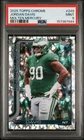 2025 Topps Chrome Football Molten Mercury First Day Issue Refractor Jordan Davis #249 PSA 9