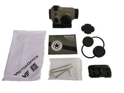 Vector Optics Red Dot Scope Maverick-3 1x22 S-SOP