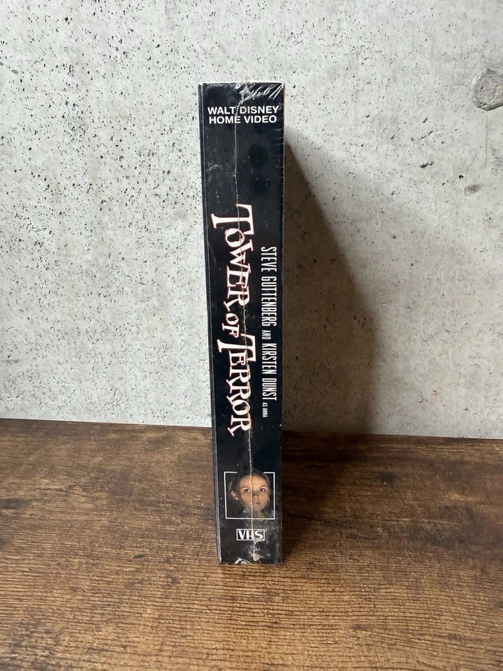 Disney's Tower of Terror 1997 VHS Demo Tape - Brand New & Sealed Rare Disney - Image 2 of 4