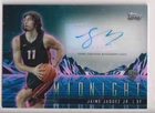 JAIME JAQUEZ JR 2024 TOPPS MIDNIGHT BASKETBALL AUTOGRAPH AUTO CARD #RHS-JJJ