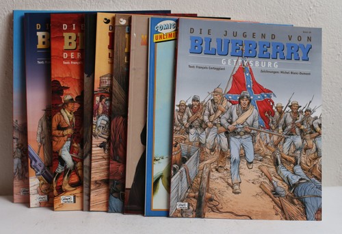 Leutnant Blueberry - Die Jugend von Blueberry - Western Comic - ehapa Verlag
