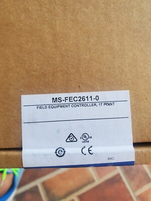 NEW-Johnson Controls MS-FEC2611-0 17 Point Field Equipment Controller