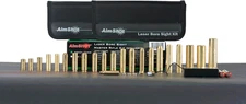 AimShot Master2 Laser Bore Sight Kit 223 Red Laser plus 21 arbors