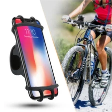 Universal Motorcycle MTB Bike Bicycle Handlebar Mount Holder For Cell Phone GPS
