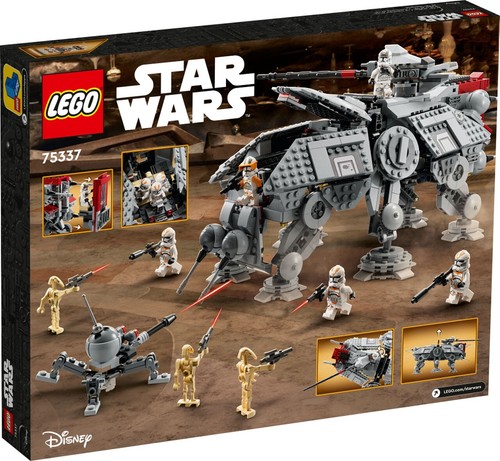 LEGO Star Wars: AT-TE Walker (75337) BRAND NEW! RARE! - Picture 3 of 6