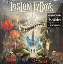 Los Lonely Boys “Resurrection” Chicano Latin Tex Mex Rock Record Lp