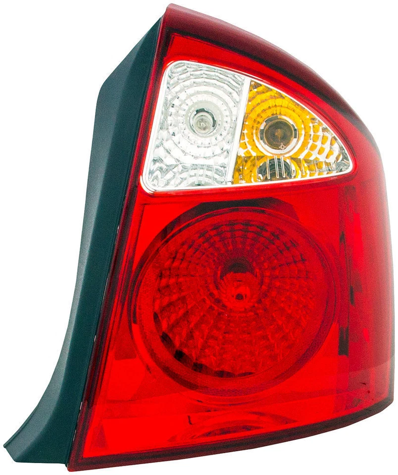 SE ADAPTA A 2004-2006 KIA SPECTRA 4 PUERTAS SEDÁN CONDUCTOR CONJUNTO LUZ TRASERA INFERIOR IZQUIERDA Foto 4 de 4