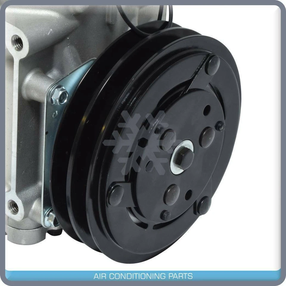 Nuevo compresor de aire acondicionado para Freightliner Business Class M2, FL-150, serie FLD Foto 3 de 4