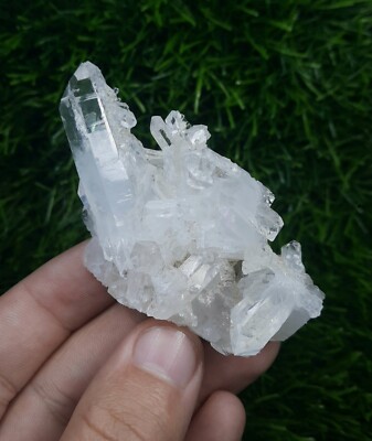 Quartz Cluster With Interesting Formation From Baluchistan Pakistan.