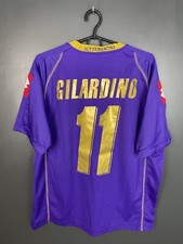 MAGLIA CALCIO HOME FIORENTINA 2008/2009 #11 MAGLIA GILARDINO TAGLIA M ADULTO