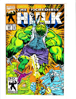 1992 The Incredible Hulk #397 
