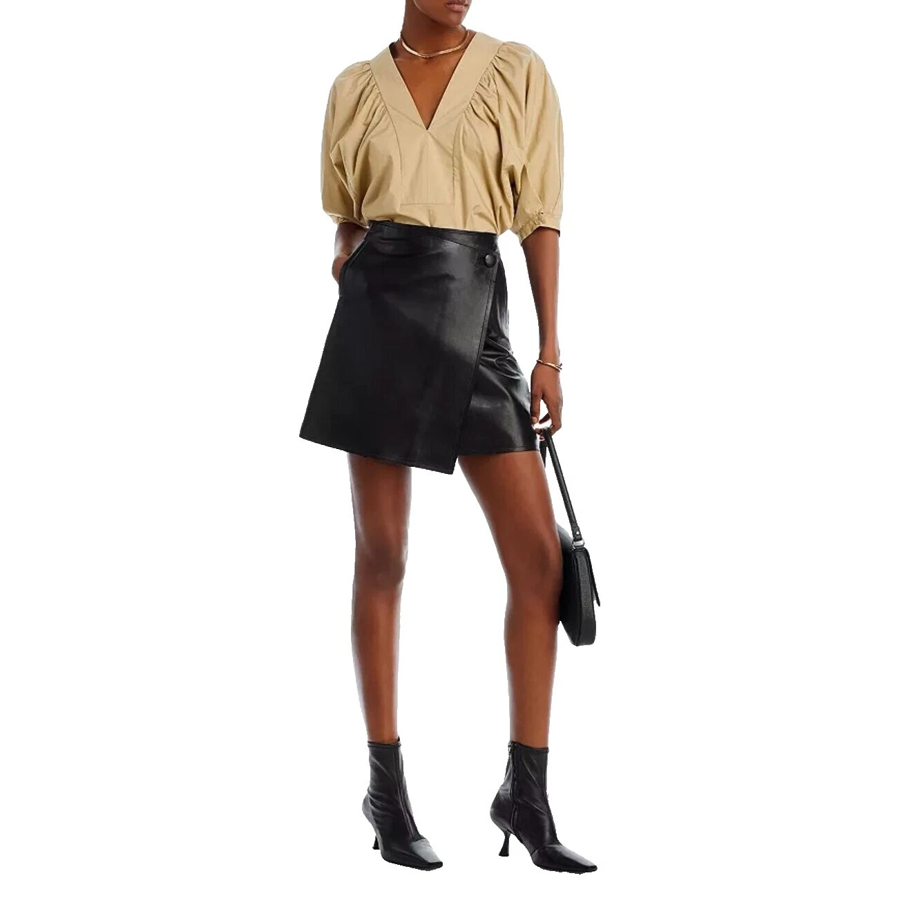 Leather Party/Cocktail Skirts for Women