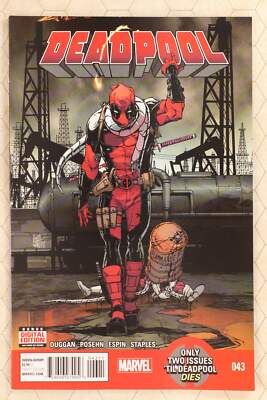 Deadpool #43 Vol 4 (2015) Marvel Comics