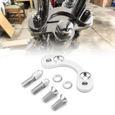 Springer Handlebar Tree Adapter Clamp Converter 3.5" 4.75" Riser Fit For Harley