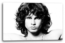 Wandbild Jim Morrison Oberkörper frei Indianer-Halskette The Doors
