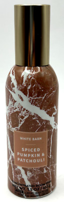 NEW 1 BATH & BODY WORKS SPICED PUMPKIN & PATCHOULI ROOM SPRAY FRAGRANCE 1.5 OZ
