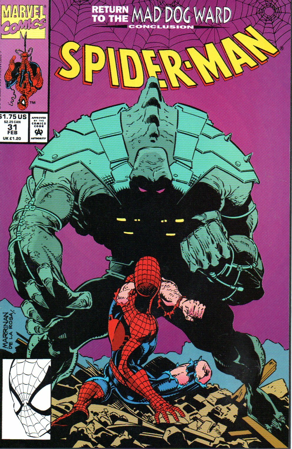 SPIDER-MAN (1990) #31 - Back Issue